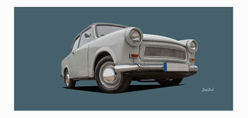 Leinwandbild Motive OstCars (Trab)